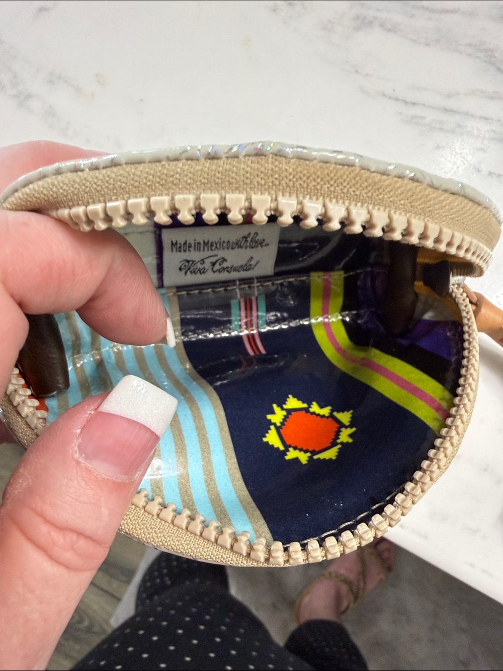 Consuela Tiny Makeup Bag Coin Purse - Picture 8 of 9